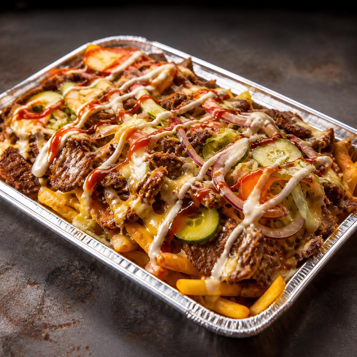 Kapsalon Kalfs Shoarma