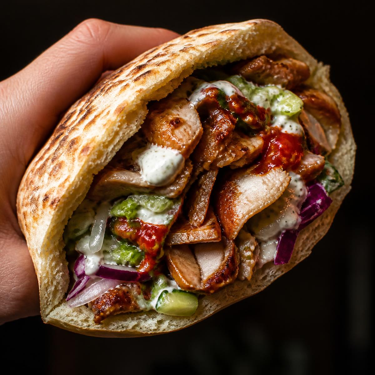 Pita Kalfs Shoarma