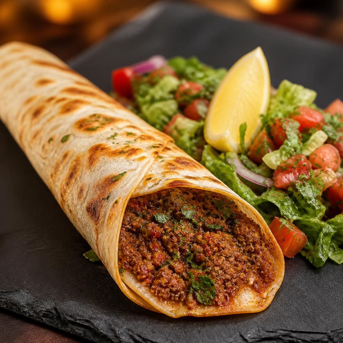 Turkse Pizza Kebab
