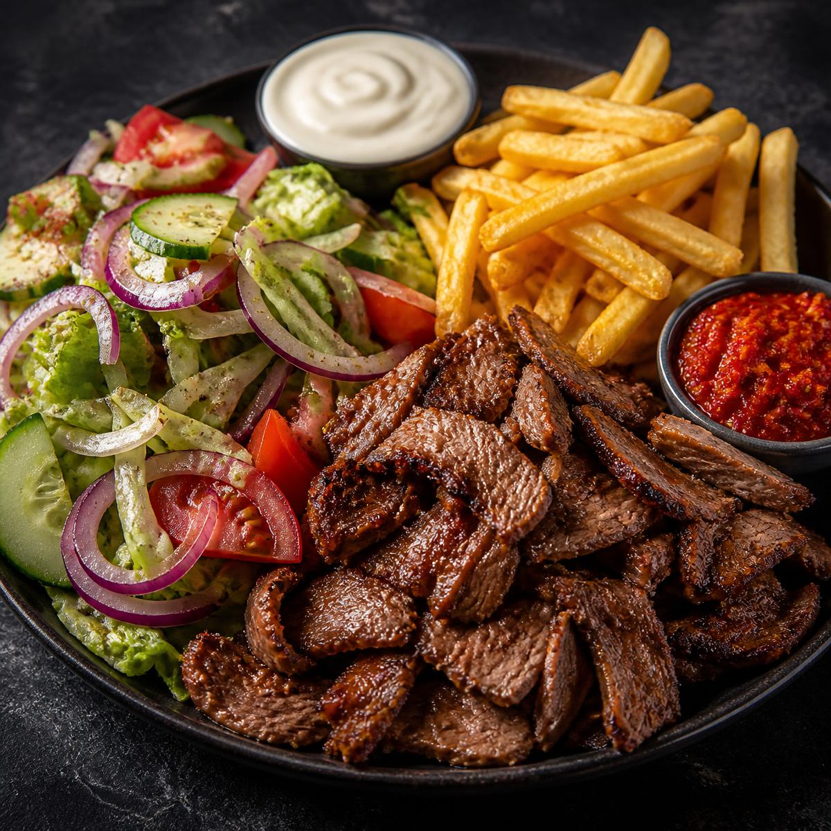 Kalfs Shoarma Schotel